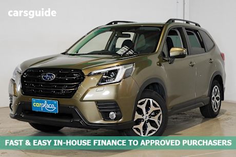 Green 2023 Subaru Forester Wagon 2.5I (Awd)