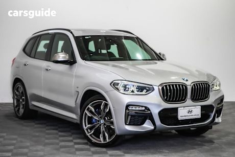 Silver 2019 BMW X3 Wagon M40I