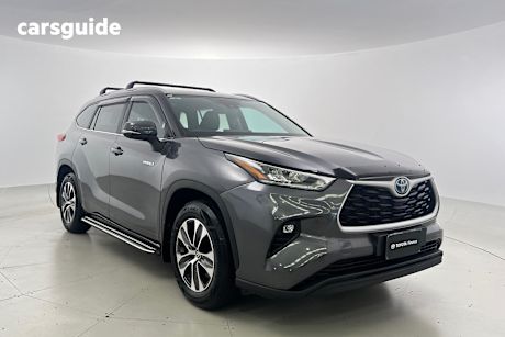 Silver 2023 Toyota Kluger Wagon Gxl Hybrid Awd