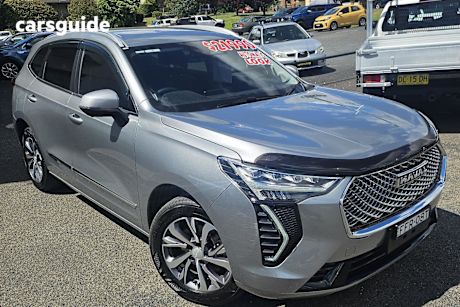Silver 2023 GWM Haval H6 Wagon Lux