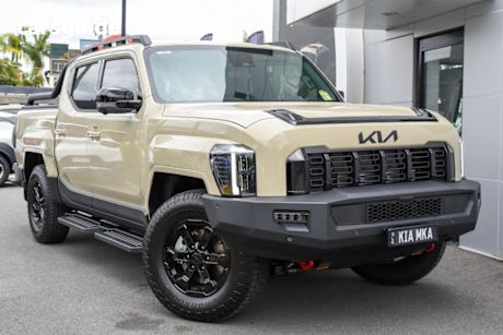 Beige 2025 Kia Tasman Double Cab Pick Up X-Pro (4X4) (0.9T) Bdy Fender