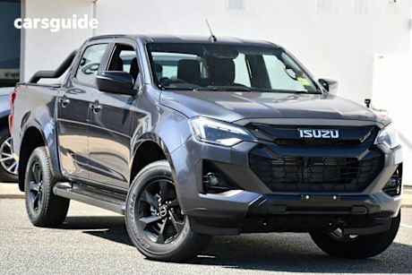 Grey 2025 Isuzu D-MAX Crew Cab Utility Ls-M (4X4)