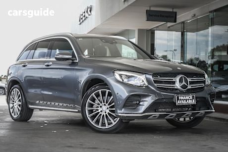 Grey 2015 Mercedes-Benz GLC250 Wagon D