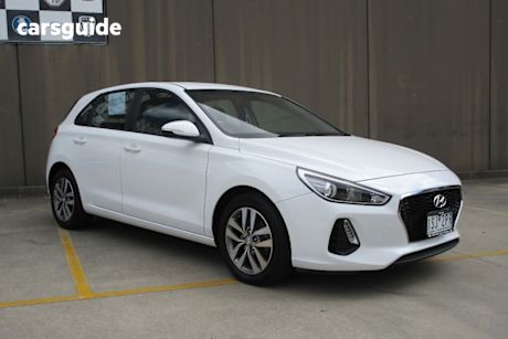 White 2020 Hyundai I30 Hatchback Active