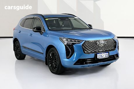 Blue 2023 GWM Haval Jolion Wagon S