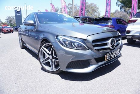 Grey 2016 Mercedes-Benz C350 Sedan E (Hybrid)