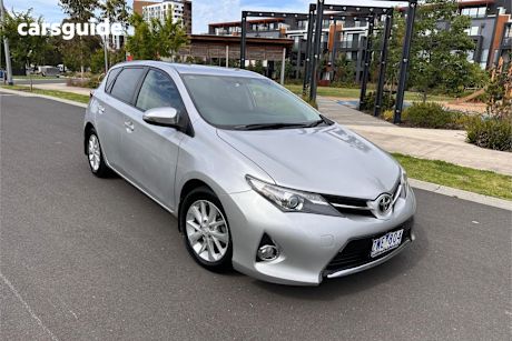 Blue 2013 Toyota Corolla Hatchback Ascent Sport