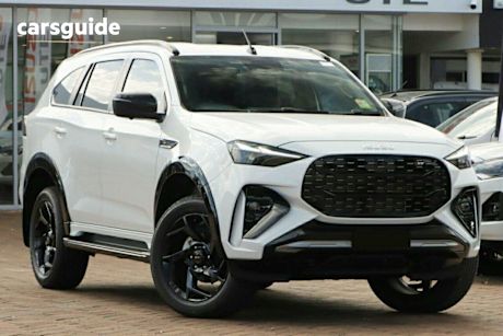 White 2025 Isuzu MU-X Wagon X-Terrain (4X4)