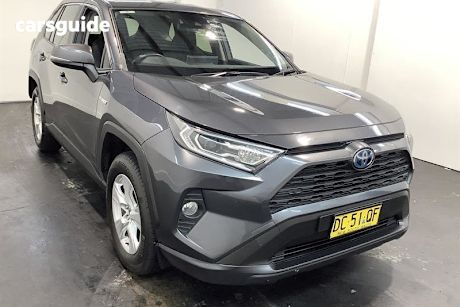 Grey 2021 Toyota RAV4 Wagon Gx (2Wd)