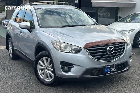 Silver 2015 Mazda CX-5 Wagon Maxx Sport (4X4)