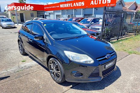 Black 2012 Ford Focus Hatchback Ambiente