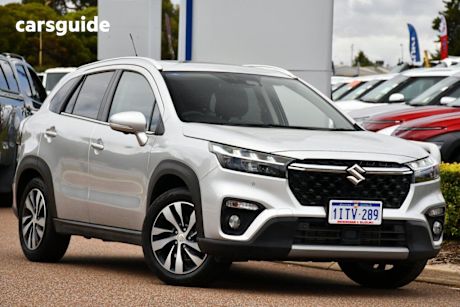 Silver 2025 Suzuki S-Cross Wagon Allgrip