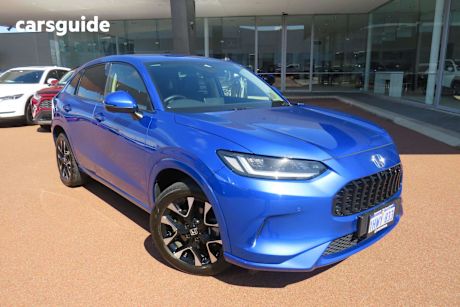 Blue 2023 Honda ZR-V Wagon Vti Lx