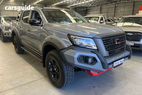 Grey 2024 Nissan Navara Dual Cab Pick-up Pro-4X Warrior (4X4)