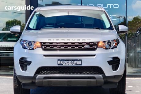 Silver 2016 Land Rover Discovery Sport Wagon Td4 150 Se 5 Seat