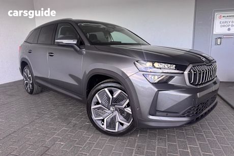 Grey 2025 Skoda Kodiaq Wagon Select (4X4)