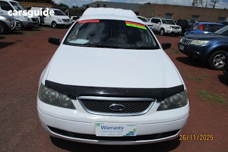 White 2004 Ford Falcon Utility Xl