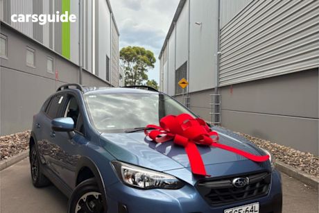 Silver 2022 Subaru XV Wagon 2.0I-L Awd