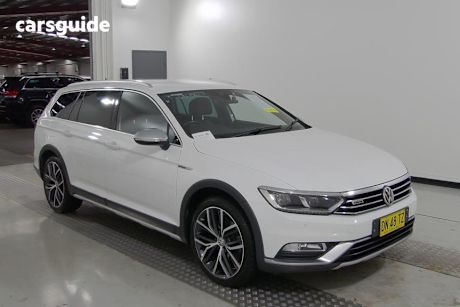 2017 Volkswagen Passat Wagon Alltrack 140 Tdi Wolfsburg Edt