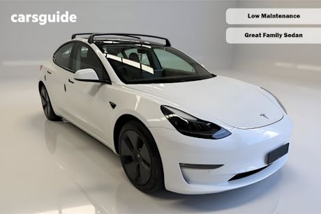 White 2023 Tesla Model 3 Sedan Long Range