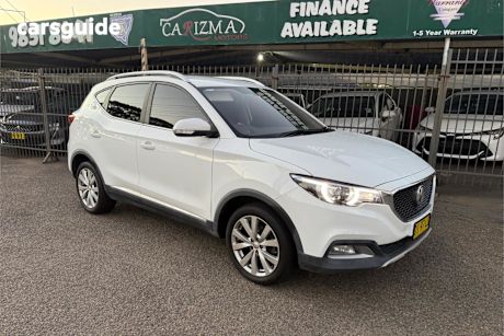 White 2022 MG ZS Wagon Excite