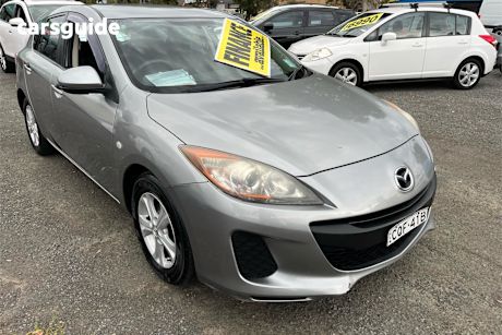 Silver 2011 Mazda 3 Hatchback Neo