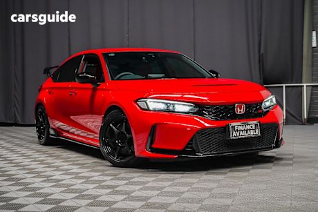 Red 2022 Honda Civic Hatchback Type R