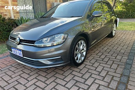 Grey 2017 Volkswagen Golf Hatchback 110 Tsi Comfortline
