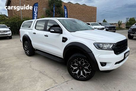 White 2021 Ford Ranger Double Cab Pick Up Xlt 3.2 (4X4)