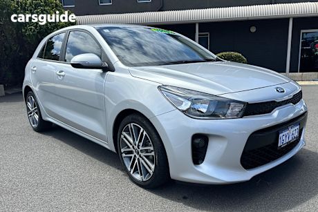 Silver 2020 Kia RIO Hatchback Sport