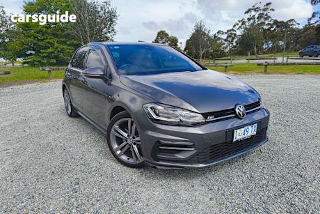 Grey 2020 Volkswagen Golf Hatchback 110 Tsi Highline