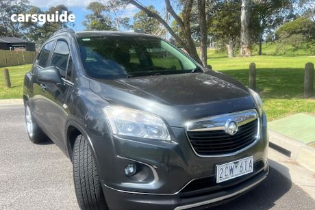 Black 2016 Holden Trax Wagon Ltz