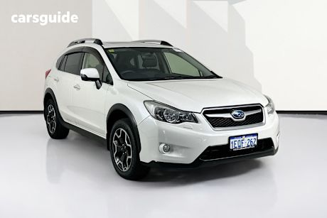 White 2014 Subaru XV Wagon 2.0I-S