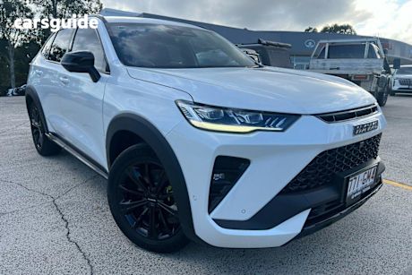 White 2022 GWM Haval H6GT Wagon Ultra (4Wd)