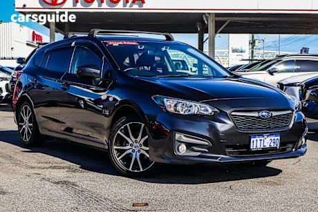 Grey 2019 Subaru Impreza Hatchback 2.0I (Awd) Limited Edition