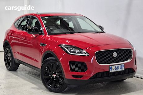 Red 2019 Jaguar E-Pace Wagon P250 Se Awd (183Kw)