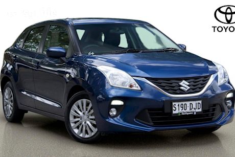 Blue 2021 Suzuki Baleno Hatchback Gl