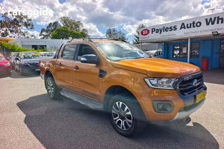 2019 Ford Ranger Double Cab Pick Up Wildtrak 2.0 (4X4)