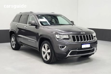Grey 2013 Jeep Grand Cherokee Wagon Limited (4X4)