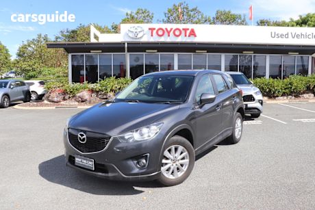 Grey 2014 Mazda CX-5 Wagon Maxx Sport (4X4)