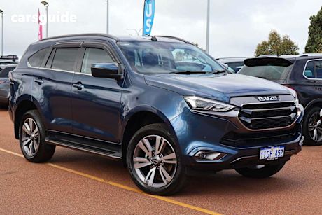 Blue 2024 Isuzu MU-X Wagon Ls-T (4X4)