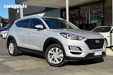 Silver 2019 Hyundai Tucson Wagon Active (2Wd)
