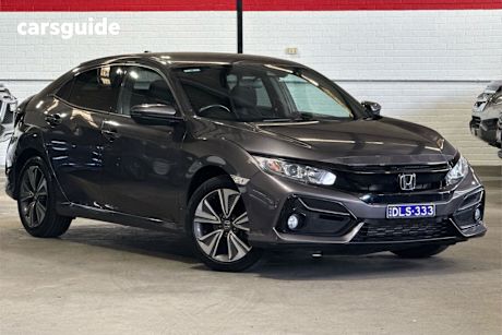 Grey 2019 Honda Civic Hatchback Vti-L