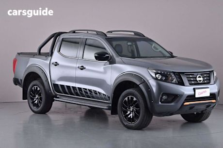 Grey 2020 Nissan Navara Dual Cab Pick-up N-Trek Special Edition (4X4)