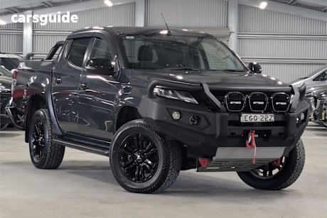 Grey 2020 Mitsubishi Triton Double Cab Pick Up Gsr (4X4)