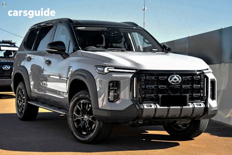 Grey 2025 LDV D90 Wagon Executive (2Wd)