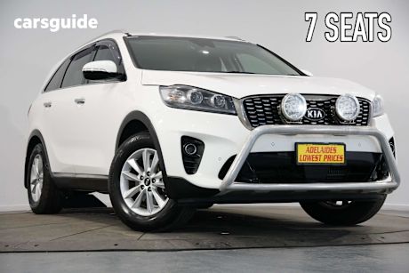 White 2018 Kia Sorento Wagon Si (4X4)