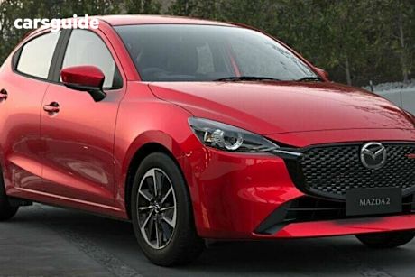 Red 2025 Mazda Mazda2 Hatchback G15 Gt