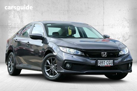 Silver 2020 Honda Civic Sedan Vti-S