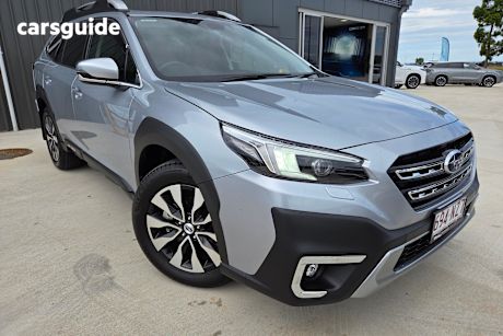 Silver 2025 Subaru Outback Wagon Awd Touring